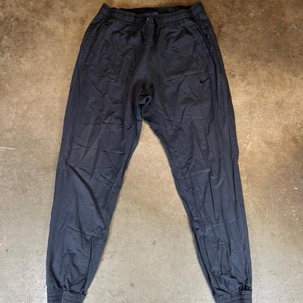 Vintage Y2K Nike black track pants Men's Size XL - Picture 2 of 6